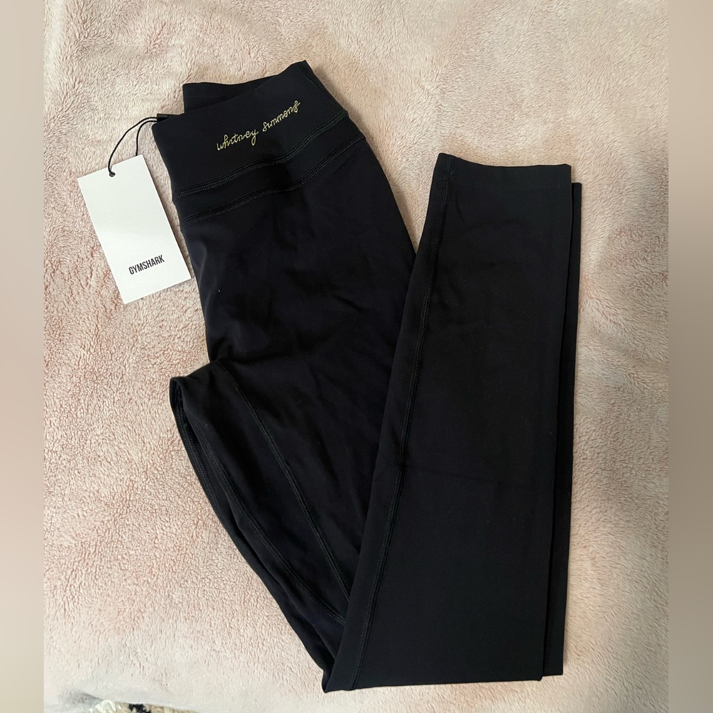 Gym shark x whitney simmons leggings (black)